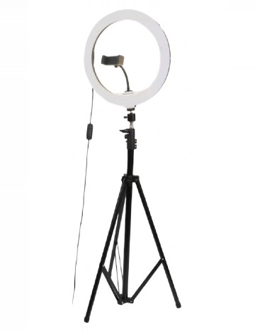 Ring Light Grundig, negru