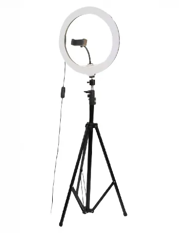 Ring Light Grundig, negru