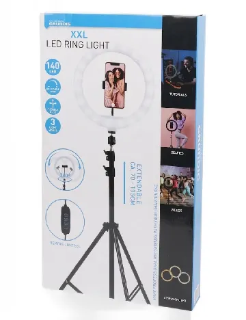 Ring Light Grundig, negru