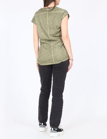 Tricou Zara, verde