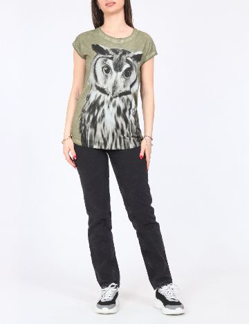 Tricou Zara, verde