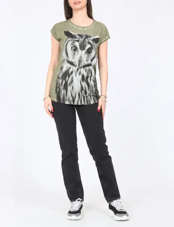Tricou Zara, verde