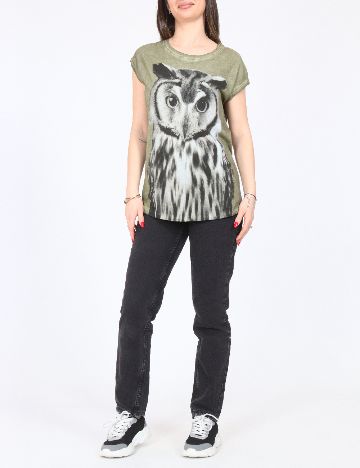 Tricou Zara, verde