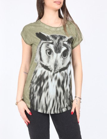 Tricou Zara, verde