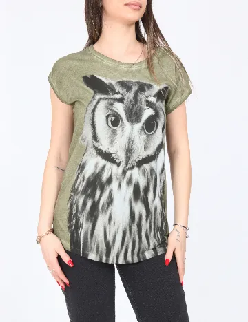 Tricou Zara, verde
