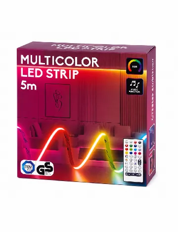 Banda LED ACTION, mix culori