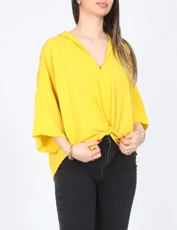 Bluza Zara, galben