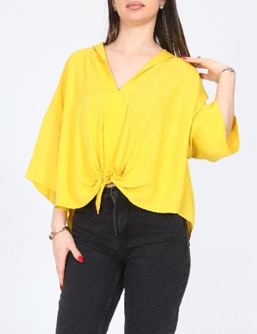 Bluza Zara, galben