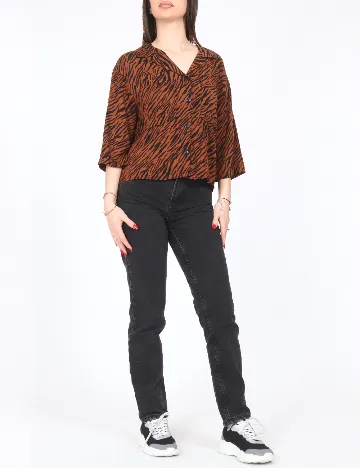 Camasa Bershka, animal print
