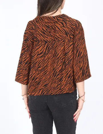 Camasa Bershka, animal print