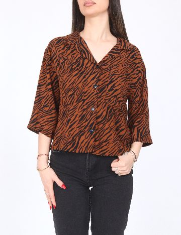 Camasa Bershka, animal print