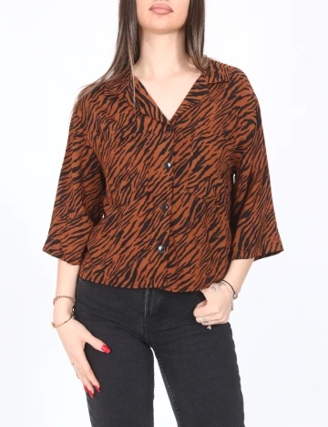 Camasa Bershka, animal print