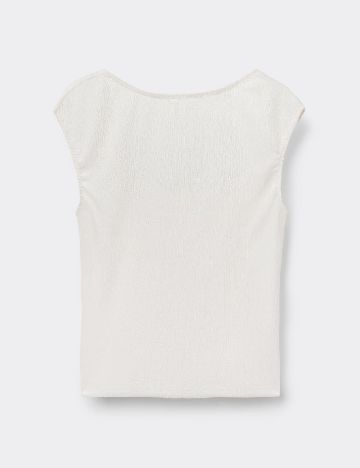 Top Tezenis, alb