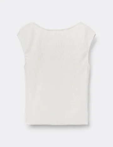 Top Tezenis, alb