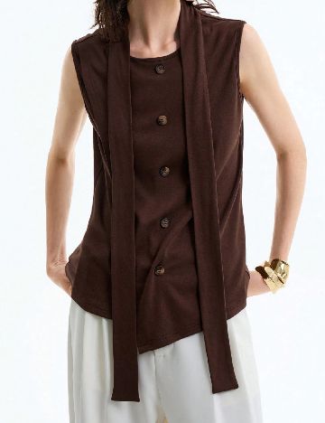 Bluza SHEIN, maro