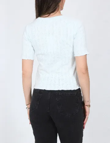 Top Zara, albastru
