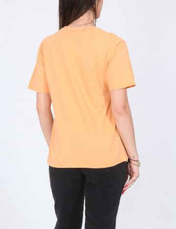 Tricou Zara, portocaliu