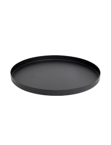 Tava decorativa ACTION, negru