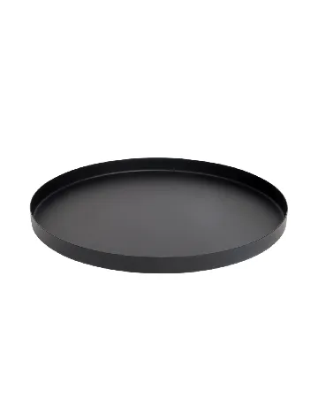 Tava decorativa ACTION, negru