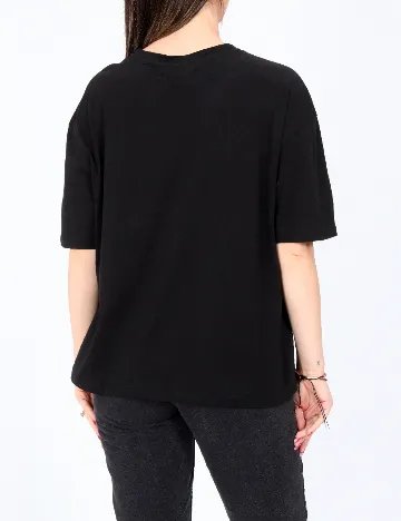 Tricou Pull&Bear, negru