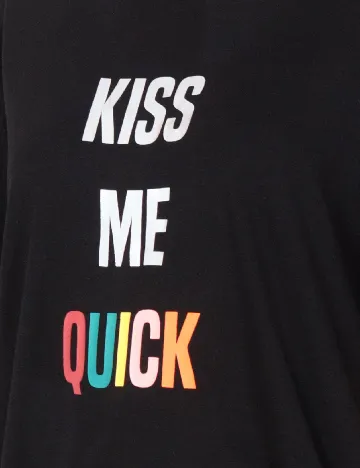 Tricou Pull&Bear, negru