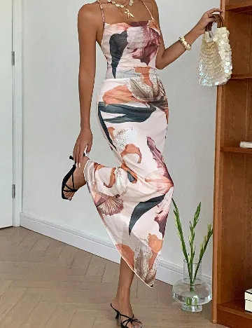 Rochie lunga SHEIN, mix culori