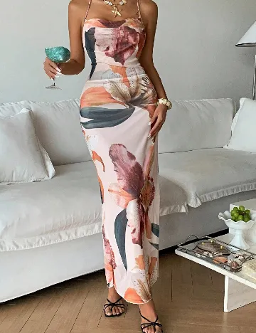 Rochie lunga SHEIN, mix culori