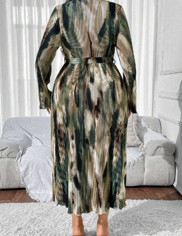 Rochie lunga SHEIN CURVE, mix culori