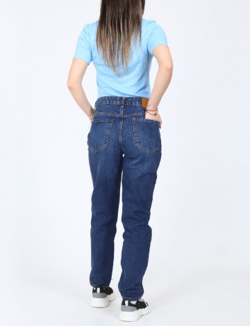 Blugi Bershka, albastru