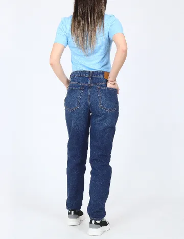 Blugi Bershka, albastru