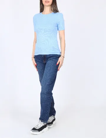 Tricou Zara, albastru