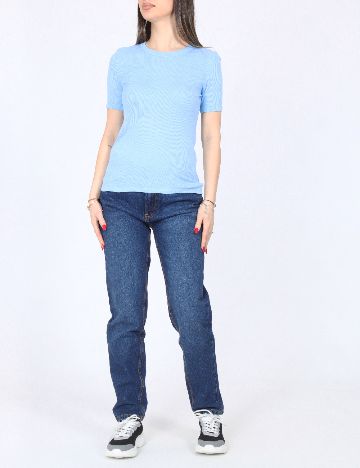 Tricou Zara, albastru