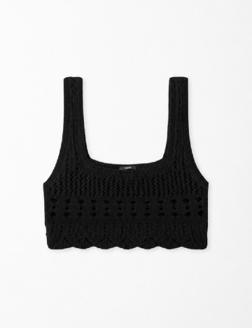 Top Tezenis, negru