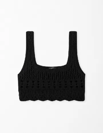 Top Tezenis, negru