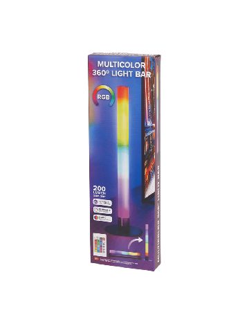 Lampa LED ACTION, mix culori