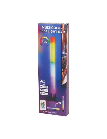 Lampa LED ACTION, mix culori