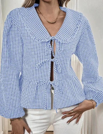 Bluza SHEIN, albastru