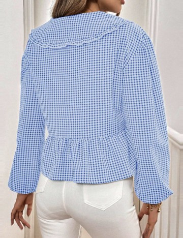 Bluza SHEIN, albastru