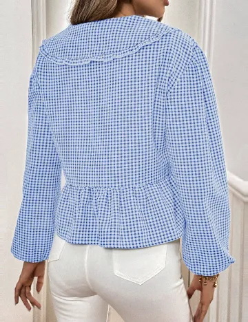 Bluza SHEIN, albastru