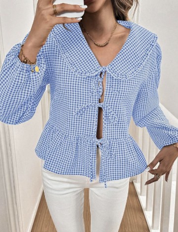 Bluza SHEIN, albastru