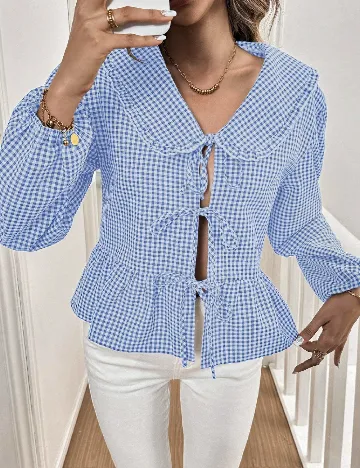 Bluza SHEIN, albastru