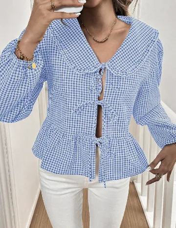 Bluza SHEIN, albastru