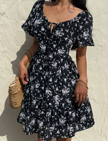 Rochie scurta SHEIN, negru