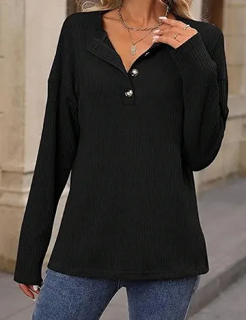 Bluza SHEIN CURVE, negru
