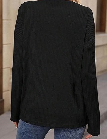 Bluza SHEIN CURVE, negru