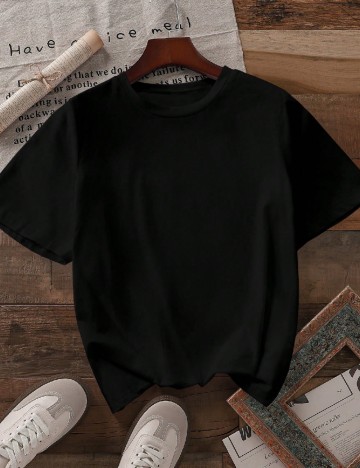 Tricou SHEIN, negru