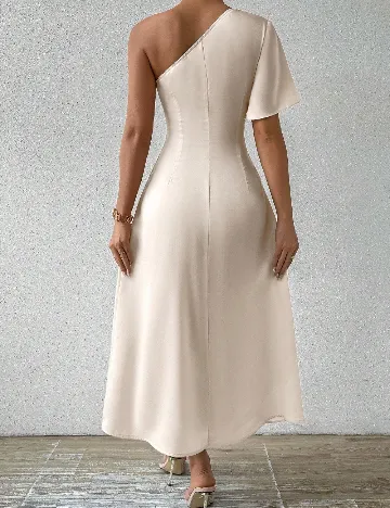 Rochie lunga SHEIN, crem