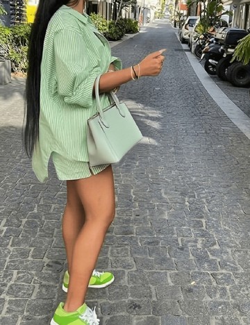 Compleu SHEIN, verde