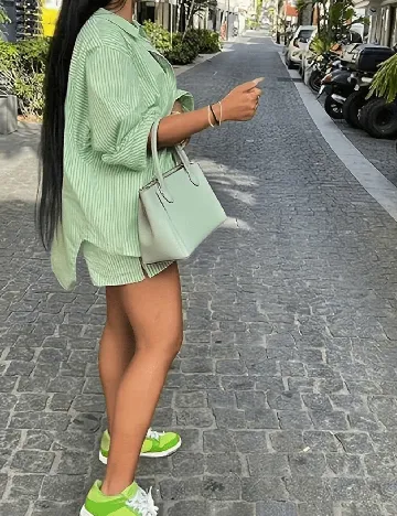 Compleu SHEIN, verde