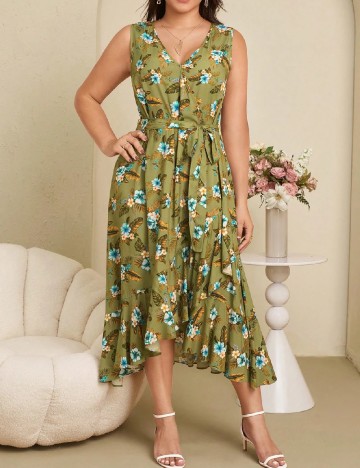 Rochie medie Emery Rose, mix culori